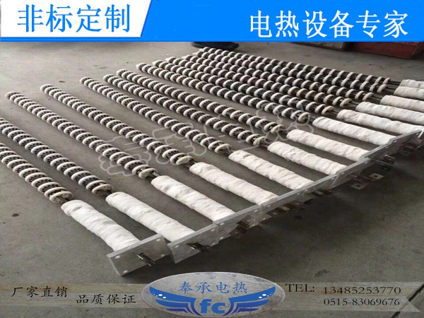 25kw輻射電熱管，耐高溫1100度